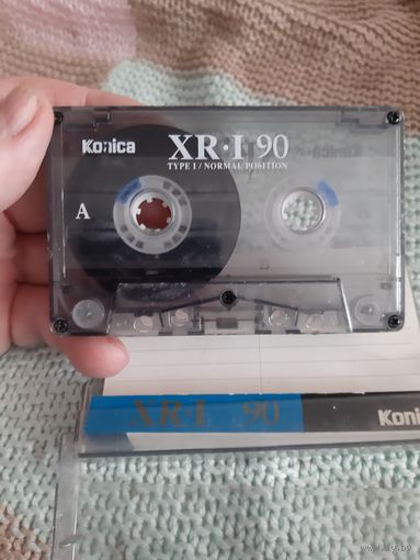 Кассета Konica XR-I 90. Агутин и А Варум, Рок-Острова, Алика Смехова и др.