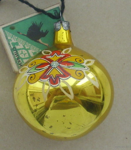Ёлочная игрушка. П-2.