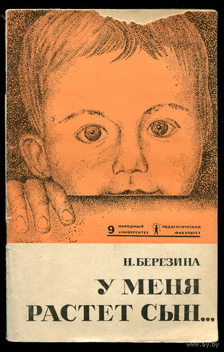 Н. Березина. У меня растет сын...  Педагогика