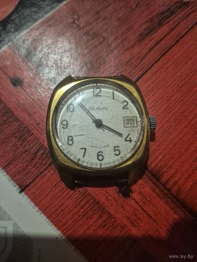 Ча,ы ракета. Позолота. Позолоченые . Au. В ремонт