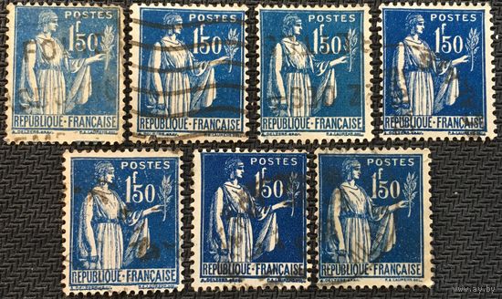 ЦІКАВІЦЬ АБМЕН! 1932, Мір, 1,5 франка