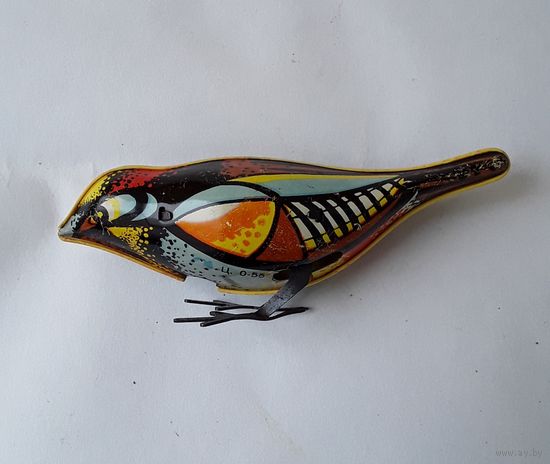 Игрушка механическая заводная