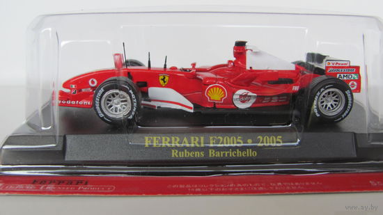 FERRARI F2005 #2 Rubens Barrichello F1 2005 ALTAYA