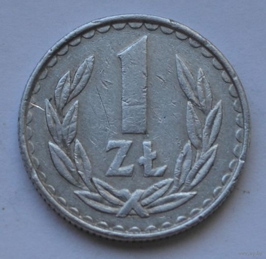 Польша, 1 злотый 1985 г.