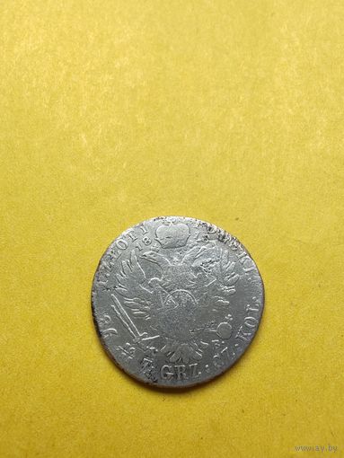 1 злотый 1818 года IB. СМОТРИТЕ ДР. МОИ ЛОТЫ. Большая распродажа!