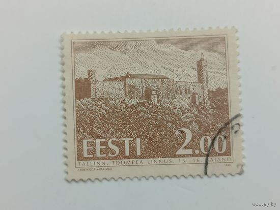 Эстония 1993. Замок