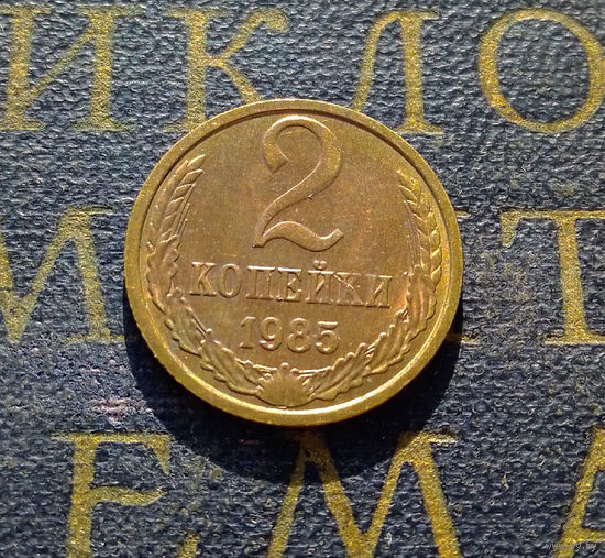 2 копейки 1985 СССР #24