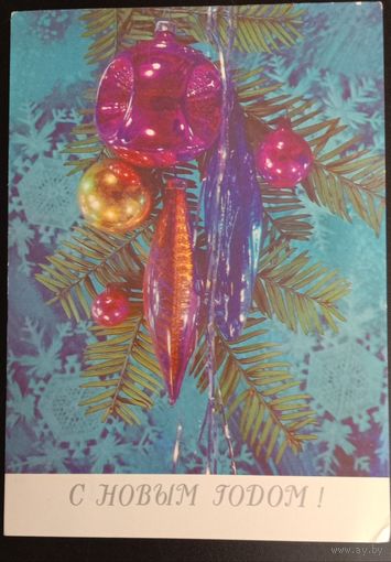 С Новым годом, Дергилев, 1989 Чистая