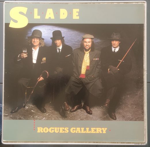 SLADE - Rogues Gallery 85 RCA Germany NM/EX