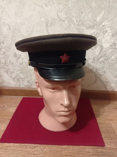 Фуражка парадная солдата тех.войск обр.1955г