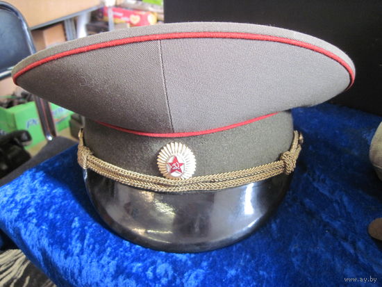 Фуражка офицерская ВС РБ.