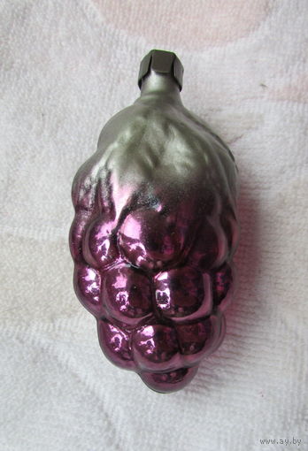 Елочная игрушка "Виноград", редкий окрас
