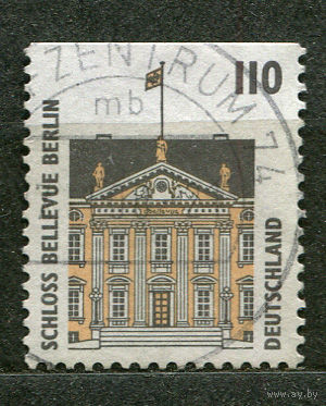 Дворец Бельвю в Берлине. Германия. 1997