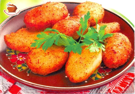 Белорусская кухня: колдуны, 2013, глянец, чистая