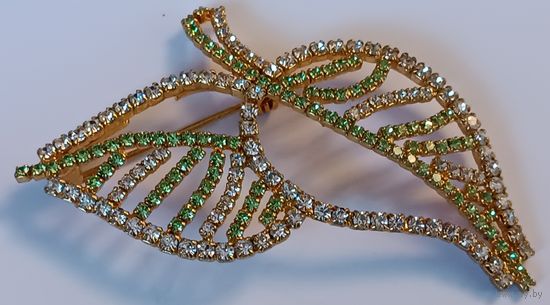 Шикарная брошь. Все лоты с 1 рубля!