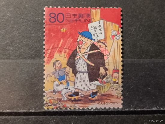 Япония, 1999. Аниме. Mi-1,6 евро гаш.