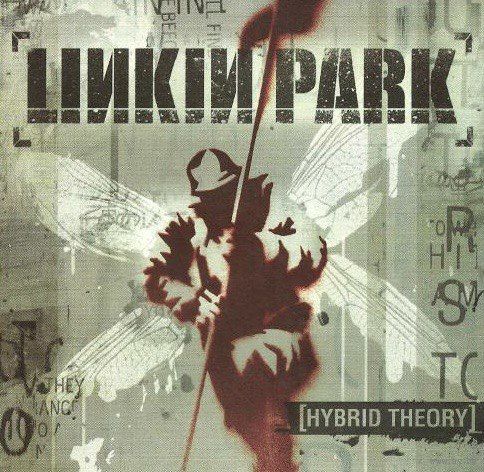 CD Linkin Park - Hybrid Theory (Unofficial Release, 2000)
