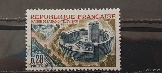 РАСПРОДАЖА ФРАНЦИЯ 1963г. Полная серия. Гаш.