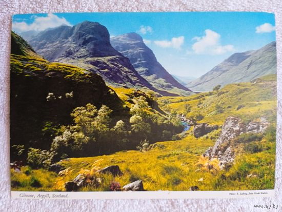 Шотландия, Гленко. Знаменитая долина Шотландии