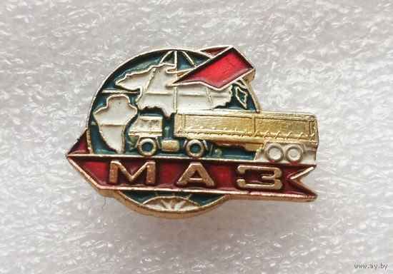 МАЗ. Минский Автомобильный Завод. Промышленность БССР #1121-OP22