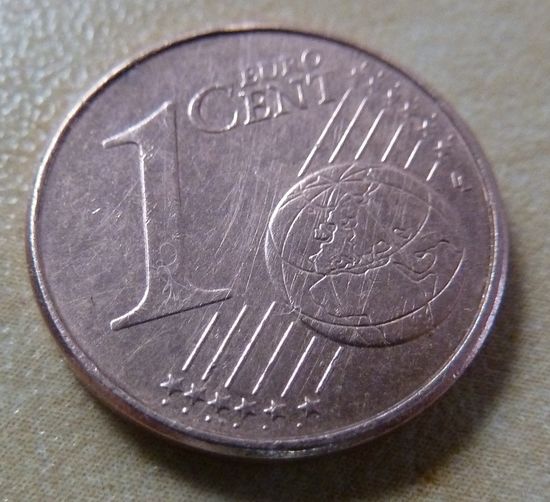 1 евроцент 2008 J Германия