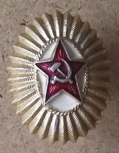 Кокарда ВС СССР ("орех", "желудь")