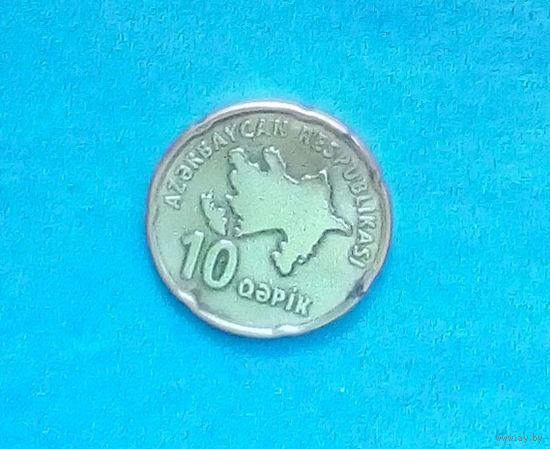 Азербайджан 10 гяпиков