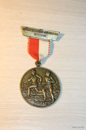 Спортивная медаль, Германия, тяжёлый металл.