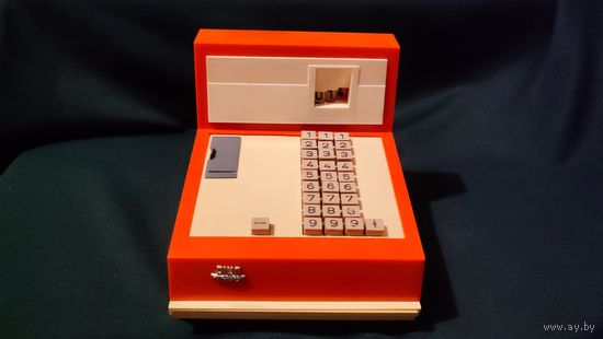 Детский кассовый аппарат PIKO ГДР.Винтаж 70-е
