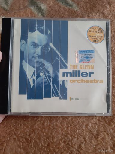Диск THE GLENN miller orchestra.  sony jazz collection
