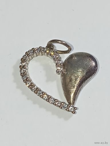 Кулон    . Распродажа винтажный бижутерии с рубля !