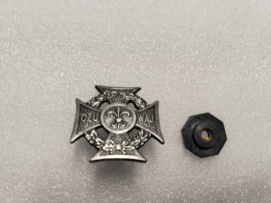 Польша Харцерский крест-знак польской скаутской организации. Года- 72/77/75/83/81