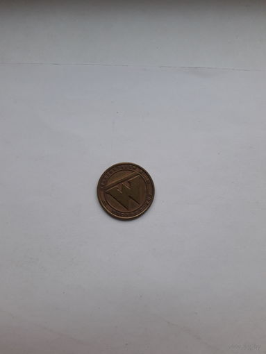 Жетон Метро Санкт-петербург