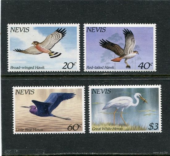 Невис. Птицы. Вып.1985