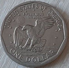 США 1 доллар 1979 (P) Сьюзен Энтони
