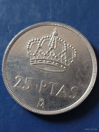 Испания 25 песет 1983