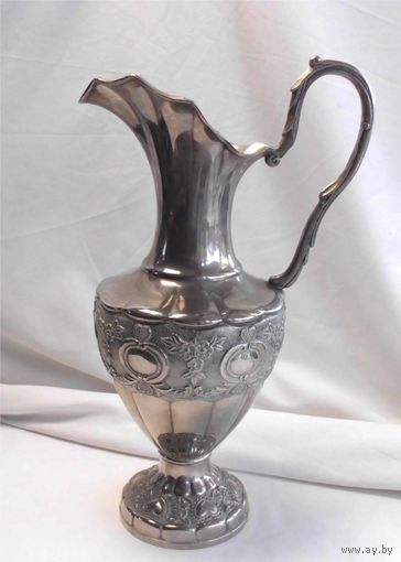 Кувшин 39 см Серебрение
