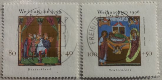 Германия. 1996г. Рождество.