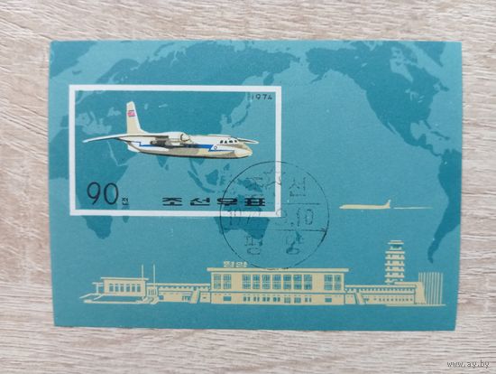 М-12. БЛОК. КНДР. АВИАЦЯ.
