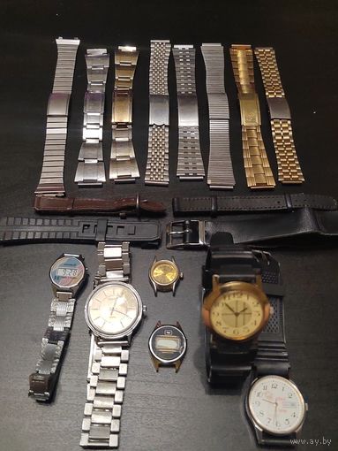 Часы и браслеты ссср