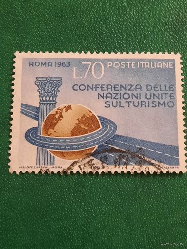 Италия 1963. Международная конференция развития туризма Рим-1963