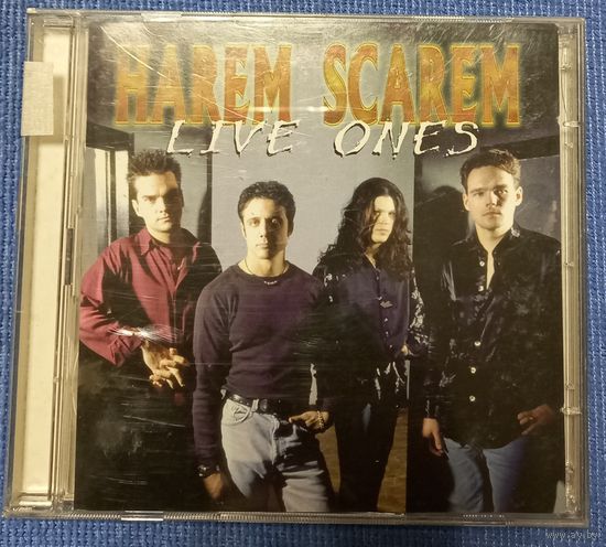 CD,(Japan) Harem Scarem – Live Ones / 2CD