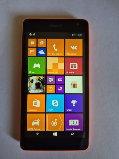 Microsoft (Nokia) lumia 535. С рубля