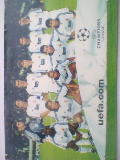 РЕАЛ МАДРИД ИСПАНИЯ