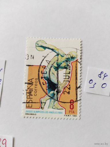 Испания    1984 * дискобол*