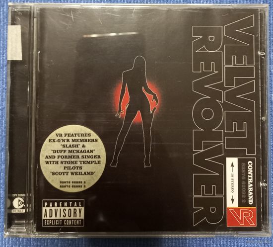 CD,(EC) Velvet Revolver – Contraband