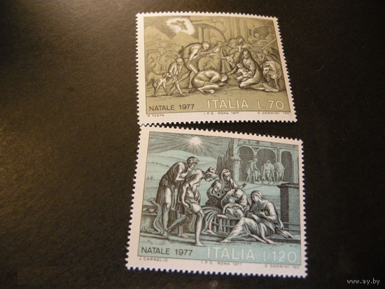Италия 1977 MNH Рождество