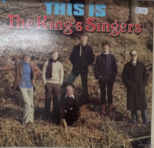 The King's Singers – This Is The King's Singers / UK