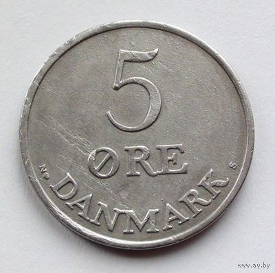 Дания 5 эре, 1951