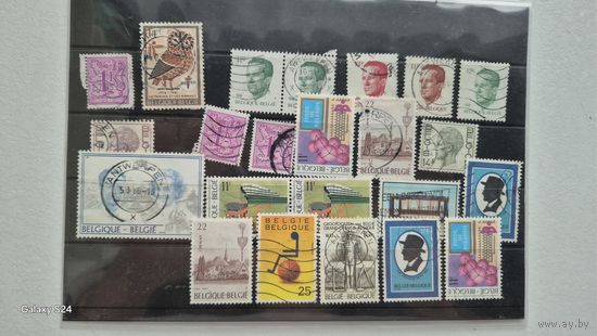 Марки Бельгии сборный лот